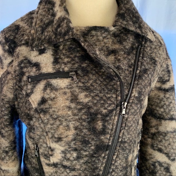 NWOT - Joe’s Python Wool Jacket - M